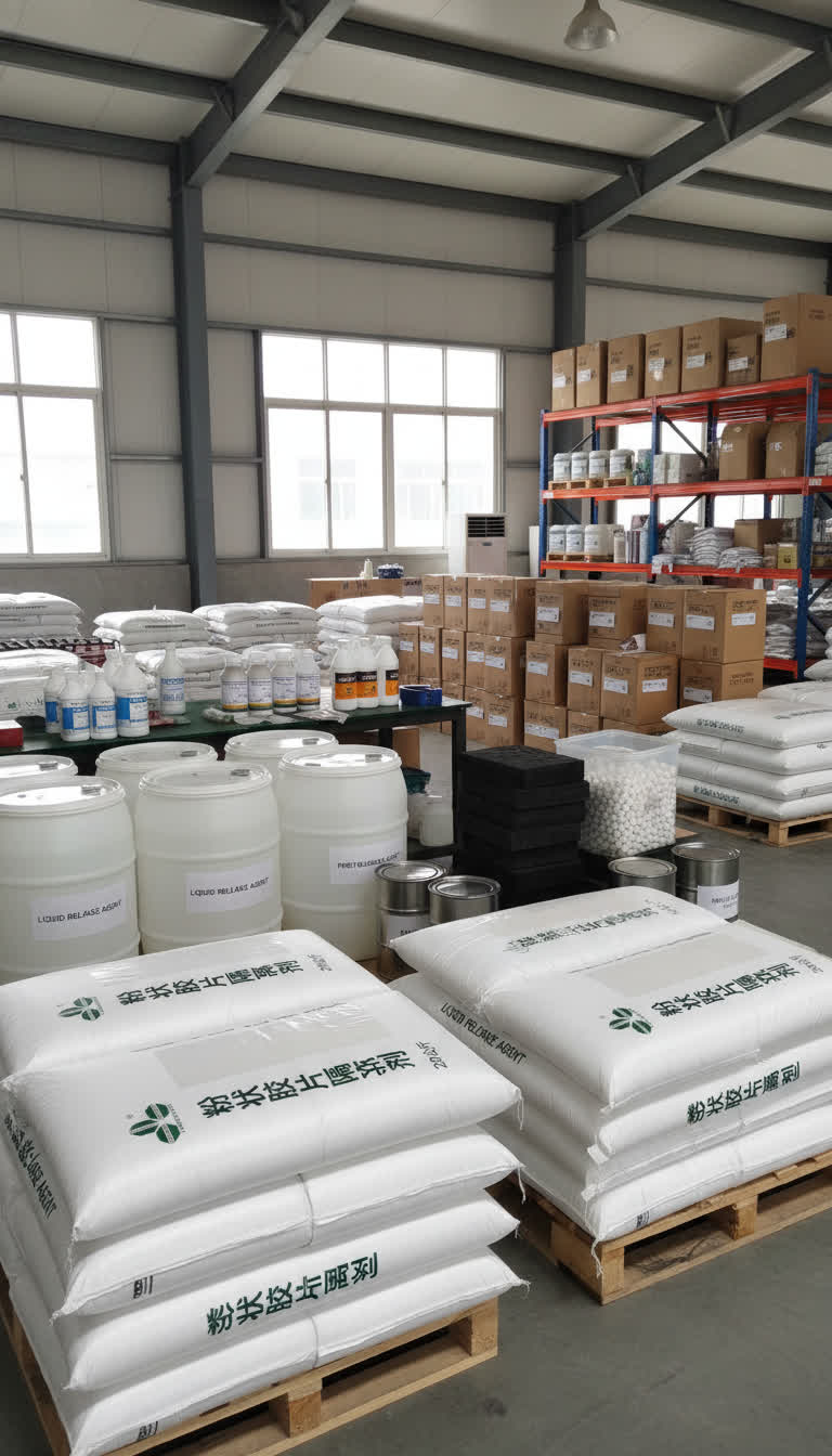 鞍山脱模剂产品展示4