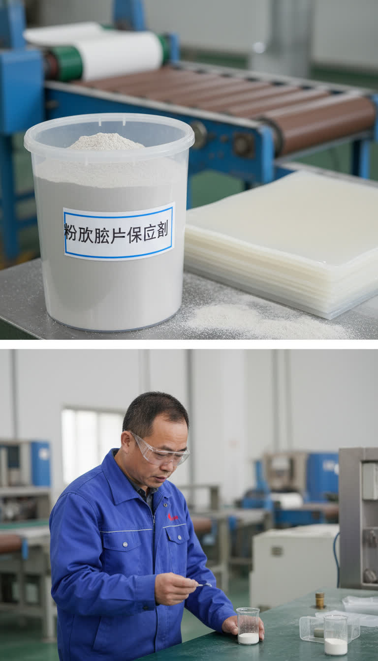 乐山脱模剂产品展示11