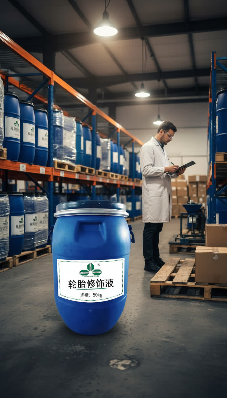 定西轮胎内喷涂