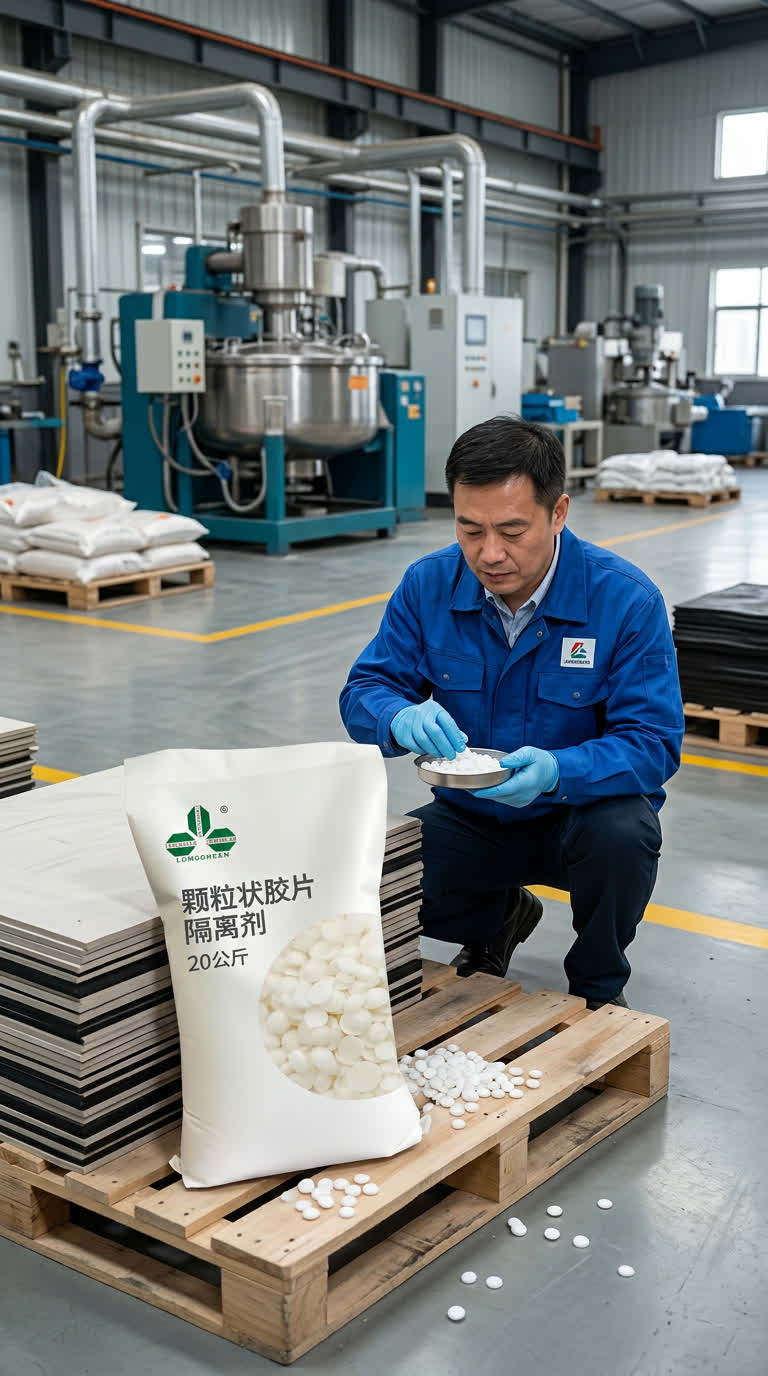 常德颗粒状胶片隔离剂